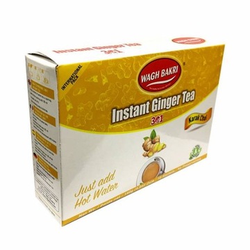 Herbata instant z imbirem Wagh Bakri 10 saszetki