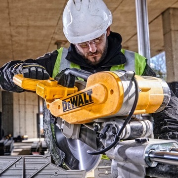 Торцовочная пила 305мм 1650Вт DWS780 DeWalt