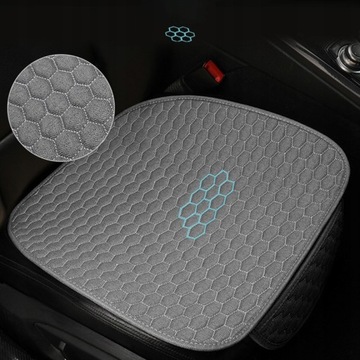 Льняной дышащий чехол на сиденье автомобиля