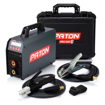 ИНВЕРТОРНЫЙ СВАРОЧНЫЙ АППАРАТ MMA PATON PRO-250 + АКСЕССУАРЫ