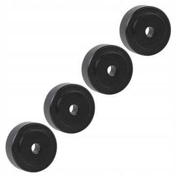 НОЖКИ ИЗ АЛЮМИНИЕВОГО СПЛАВА 4 ШТ. 20 Х 8 ММ ДЛЯ КОЛОННЫ