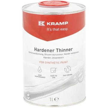 Utwardzacz do lakierów Kramp, 1 L
