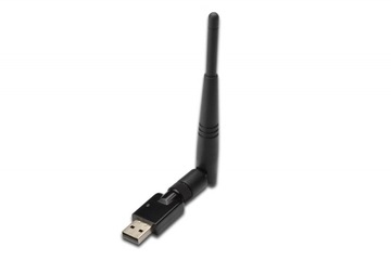 karta sieciowa bezprzewodowa USB WiFi N300 antena