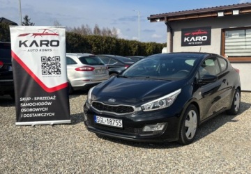 Kia Ceed II pro_cee´d 1.6 GDI 135KM 2013 Kia ProCeed Polski salon 1.6 Benzyna 135KM