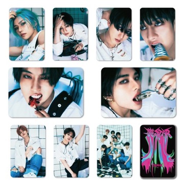 Straykids Music-STAR Фотоальбом Ли Юнфу Хуан Сюаньчен Карта, STAR