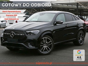 Mercedes GLE V167 SUV Facelifting 2.0 300d 269KM 2025 GLE Coupe 300 d 4-Matic AMG Line 2.0 (269KM) 2025