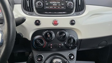 Fiat 500 II Seria 4 1.2 69KM 2016 Fiat 500 ledy super stan zarejestrowany biała, zdjęcie 15