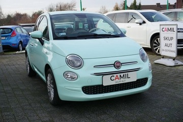 Fiat 500 II Seria 4 1.2 69KM 2019 Fiat 500 polski salon , gaz, I rej. sierpień 2020, zdjęcie 3
