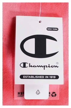 CHAMPION Bluza Damska Crop Top 114986 RÓŻOWA M