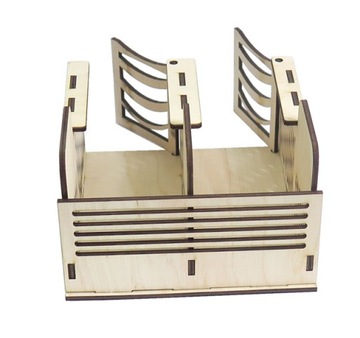 СТАБИЛЬНАЯ ДВОЙНАЯ КОРОБКА ДЛЯ ФИГУРОК ЛОШАДЕЙ KQ62