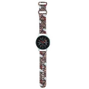 Pasek opaska uniwersalna Hello Kitty do ZEGARKA SMARTWATCH 22mm