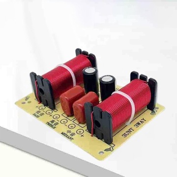 3-полосный кроссоверный фильтр HiFi Audio Over Current