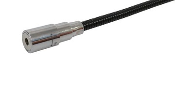 ГИБКИЙ МАГНИТНЫЙ ЗАХВАТ со светодиодным фонариком 57см