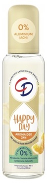 CD Happy day - Szczęśliwy dzień dezodorant do ciała spray w szkle 75 ml