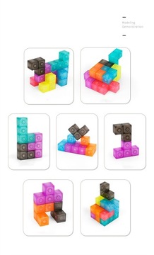 МАГНИТНАЯ ПАЗЛ-СОРТИРОВКА ЛОГИЧЕСКИХ КУБОВ