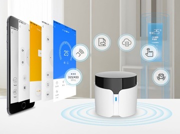 БЛОК УПРАВЛЕНИЯ BROADLINK ИНТЕЛЛЕКТУАЛЬНЫЙ WIFI RF ШЛЮЗ УНИВЕРСАЛЬНЫЙ ПУЛЬТ ДИСТАНЦИОННОГО УПРАВЛЕНИЯ