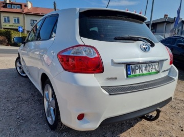 Toyota Auris I Hatchback 5d Facelifting 1.8 HSD 136KM 2010 Toyota Auris HYBRYDA 1.8 136 KM perłowy lakier alu climatronic gwarancja, zdjęcie 7