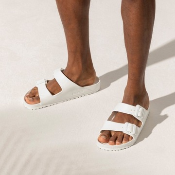 Klapki BIRKENSTOCK Arizona EVA Narrow white 35 EU