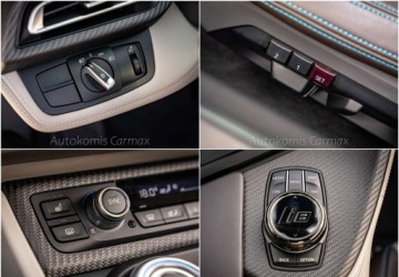 BMW i8 Roadster Elektryczny + R3 1499 374KM 2019 BMW i8 BMW i8 I 1.5 Cabrio Hybrid Plug-in 375KM 1.5 Hybryda Plug-in 375KM, zdjęcie 17