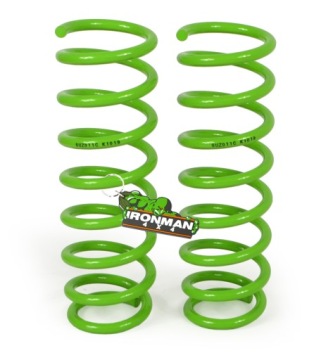 SUZUKI JIMNY SN413 (98-18) - Задняя подвеска GR 50мм (0-200кг) - IRONMAN