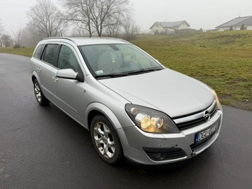 Opel Astra H Kombi 1.9 CDTI ECOTEC 120KM 2006 Opel Astra Klimatyzacja - 2006r - 1.9cdti - 120KM, zdjęcie 8