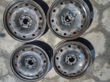 Felgi RENAULT ORYGINAŁ 5X114,3 6JX16 ET 42