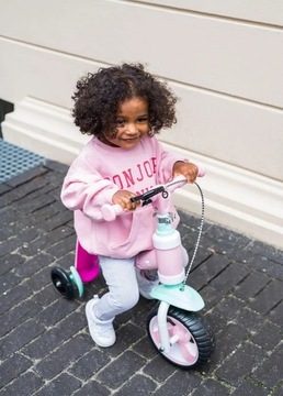 Трёхколесный самокат-балансир 2 в 1 — MoMi ELIOS PINK — СВЕТОДИОДНАЯ СВЕТОДИОДНАЯ ПОДСВЕТКА