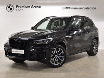 BMW X5 G05 SUV 2.0 25d 231KM 2023 BMW X5 M-Sport/ AdaptiveLED/ Systemy Asystujące/ H