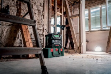 СЕТЕВОЕ РАДИО С БАТАРЕЕЙ METABO RC 12-18 32 Вт BT DAB+