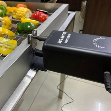 DC5V Моторная жаровня для барбекю для