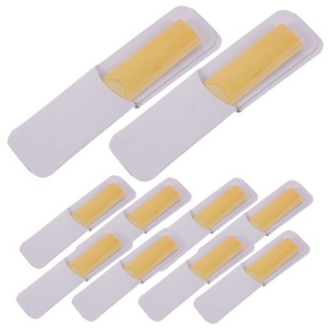 Zapasowe stroiki do klarnetu klarnet basowy 10 szt