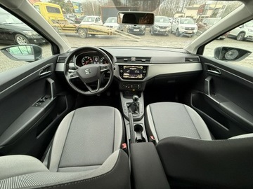 Seat Ibiza V Hatchback 5d 1.0 MPI 75KM 2018 Seat Ibiza Serwisowana . Światła Led., zdjęcie 12