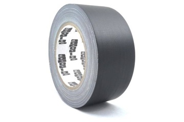 classic gafer.pl 50 mm x 25 m czarna matowa taśma materiałowa