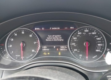 Audi A6 C7 2017 Audi A6 Limousine 2017r., 2.0t Premium, 2L, od ubezpieczalni 2.0 Benzyna, zdjęcie 12