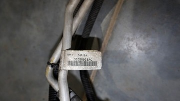 HADICE PŘÍVODY ZADNÍ RADIÁTORU FIAT FREEMONT