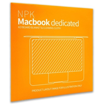 Ściereczka dedykowana do MacBook Pro i Air 15-16