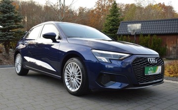 Audi A3 8Y Sportback 1.5 35 TFSI 150KM 2022 Audi A3 Sportback 1,5 TSI 150 KM SPORT BACK Full Led Nawigacja Virtual tac, zdjęcie 11
