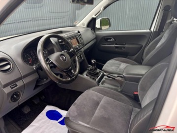 Volkswagen Amarok I Pick Up Double Cab 2.0 BiTDI 180KM 2016 Volkswagen Amarok WHITE E 180KM Alcantara Led Carbon 2.0 Diesel 180KM, zdjęcie 18