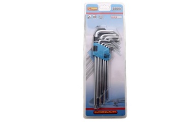 Ключи TORX T10-T50 C6615 Richmann LONG тип L