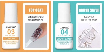 Титановый маникюрный набор, 8 цветов