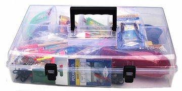 КУКУРУЗА + БОЛЬШАЯ КОРОБКА 40см. х 28см. + РЫБАЛОЧНЫЕ АКСЕССУАРЫ.