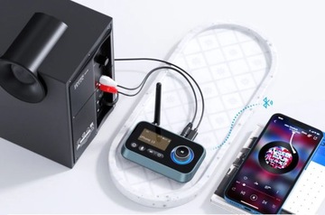 ПЕРЕДАЧА АУДИОСИГНАЛА ЧЕРЕЗ AUX/OPT АДАПТЕР BLUETOOTH ПЕРЕДАТЧИК ПРИЕМНИК