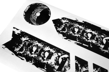 FramePAD Защитная пленка для рамы велосипеда, трубка, 45 см, 10 шт.