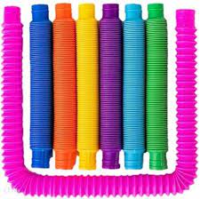 Трубки TUBES SENSORY для удовольствия, подарок POP TUBE