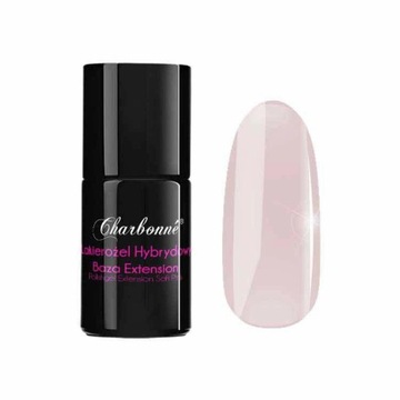 Hybryda Charbonne BaseExtension Soft Pink 7ml