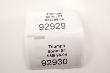 Левое рулевое колесо Triumph Sprint 955i ST 98-04