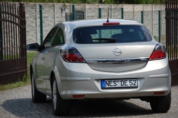 Opel Astra H Hatchback 5d 1.8 ECOTEC 140KM 2009 Astra III GTC Automat Lift 1.8Benz Pół Skóry Tempomat Perełka, zdjęcie 15