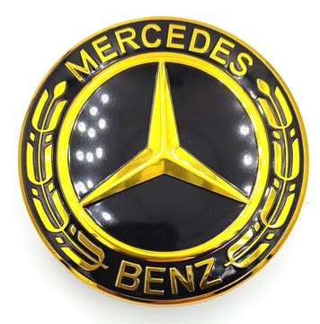 MERCEDES DEKIELEK na felgę zaślepka felgi KAPSEL kołpaczek 75mm