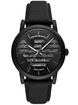 ZEGAREK MĘSKI EMPORIO ARMANI LUIGI AUTOMATIC AR60032 + BOX (zi062a)