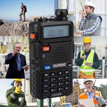 РАДИО BAOFENG UV-5R КОРОТКОВОЛНОВОЕ РАДИО